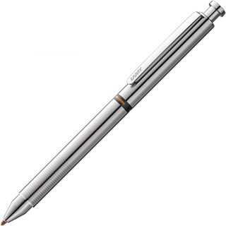 LAMY 不鏽鋼 銀色 三用筆 745