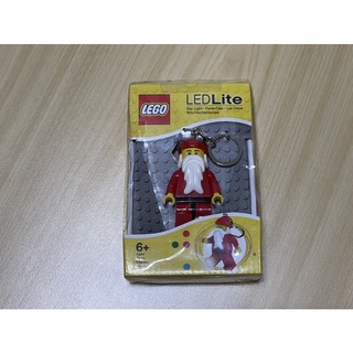 lego LED Lite 樂高 聖誕老公公 LED鑰匙圈