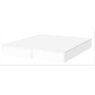 【宏興HOME BRISK】白色3.5尺床底(6分板)，臺北、桃園、基隆市區運費200元 ，《JZ新品18》