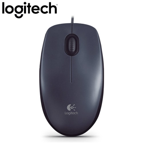 Logitech 羅技M90 USB 光學有線滑鼠(兩入裝)