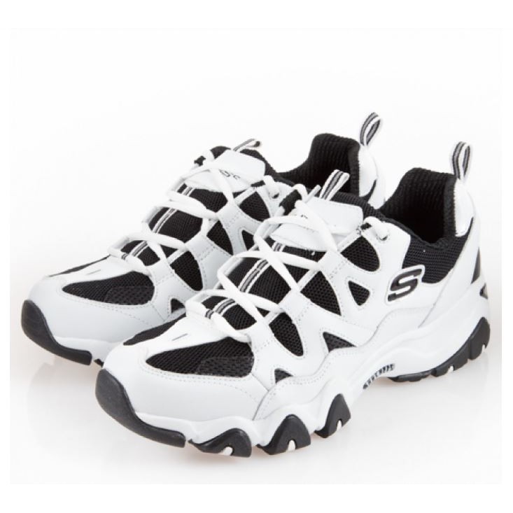 SKECHERS系列- D'LITES 2 男運動鞋-NO.52690WBK