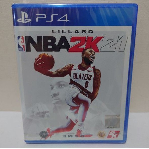 ［全新大特價］PS4 NBA 2k21 中文版