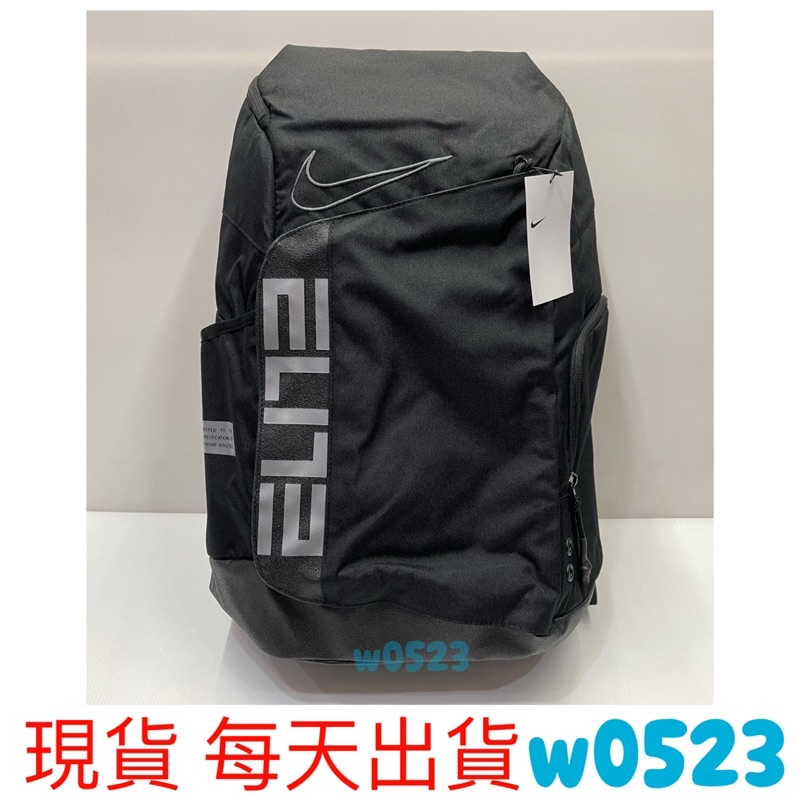 現貨 Nike 後背包 雙背背包 運動包 ELITE 菁英 氣墊背帶 BA6164-014 黑 49x29x22cm