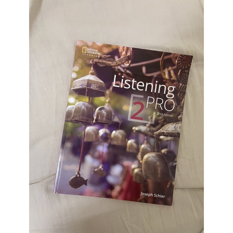❗️二手❗️Listening Pro 2 2/e 英文聽力書