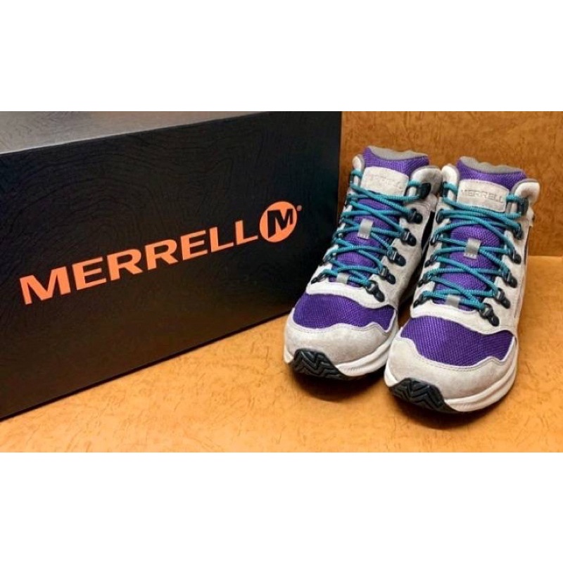 ✩AK✩ MERRELL ONTARIO 85 MESH MID WP 女登山健行鞋 J500126 防水 黃金大底