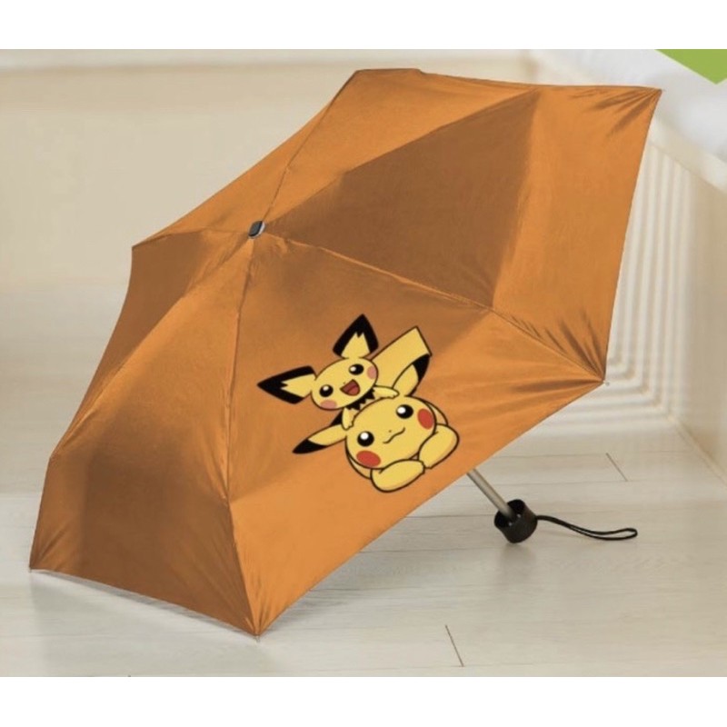 【寶可夢】全新 新光三越 寶可夢 摺疊傘 折傘 雨傘 摺傘 折疊傘 神奇寶貝 皮卡丘 Pokemon