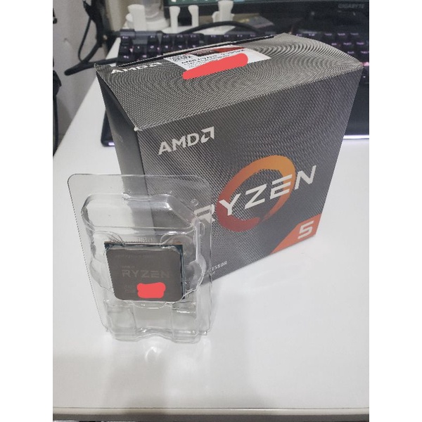 AMD Ryzen 5 3500x 6核心 CPU R3 R5 R7 3100 2700x 1700 1600 4500