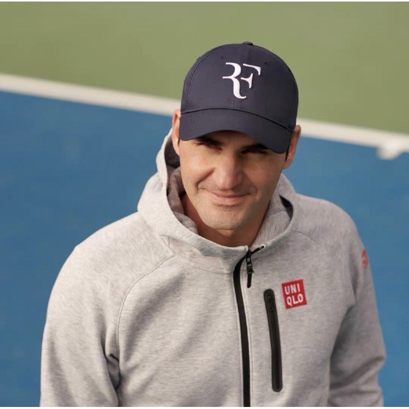 【現貨白色】RF Cap Uniqlo Federer費德勒 優衣庫 帽子