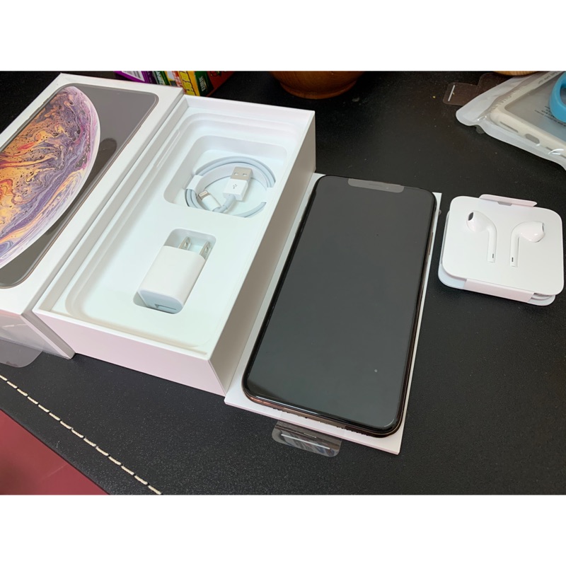 iPhone XS Max 256g 金色 原廠整新機