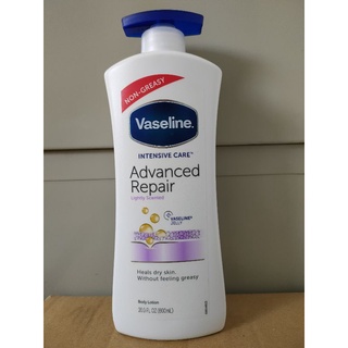 Vaseline凡士林乳液【修護微香(大) 600ml】