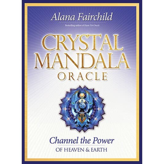 中164◈光之海◈ 水晶曼陀羅神諭卡Crystal Mandala Oracle 贈送中文說明電子檔