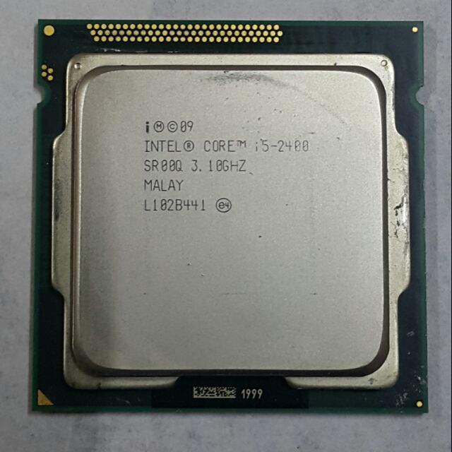 1155腳座 Intel® Core™ i5-2400 3.1G