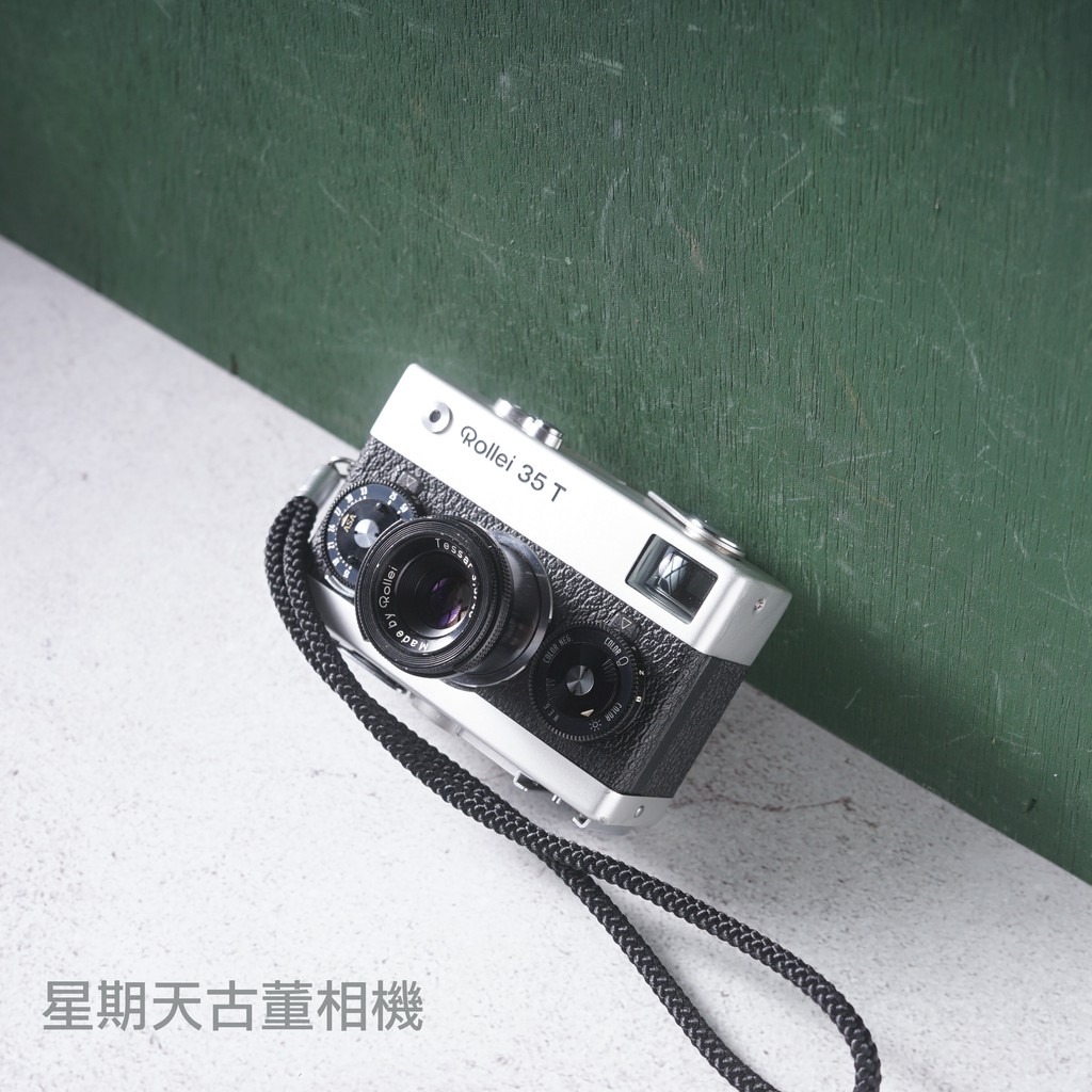 【客訂下單區】ROLLEI 35T TESSAR 40mm F3.5 估焦 底片 相機