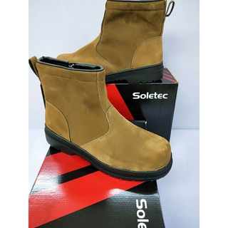 Soletec超鐵安全鞋防穿刺止滑耐磨