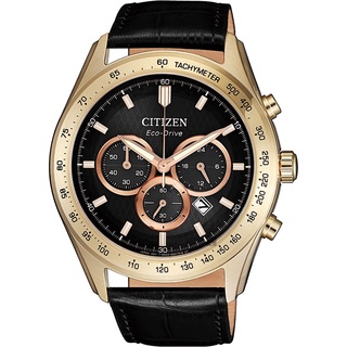 ∣聊聊可議∣CITIZEN 星辰 情人節光動能計時手錶-44mm(CA4453-14E)