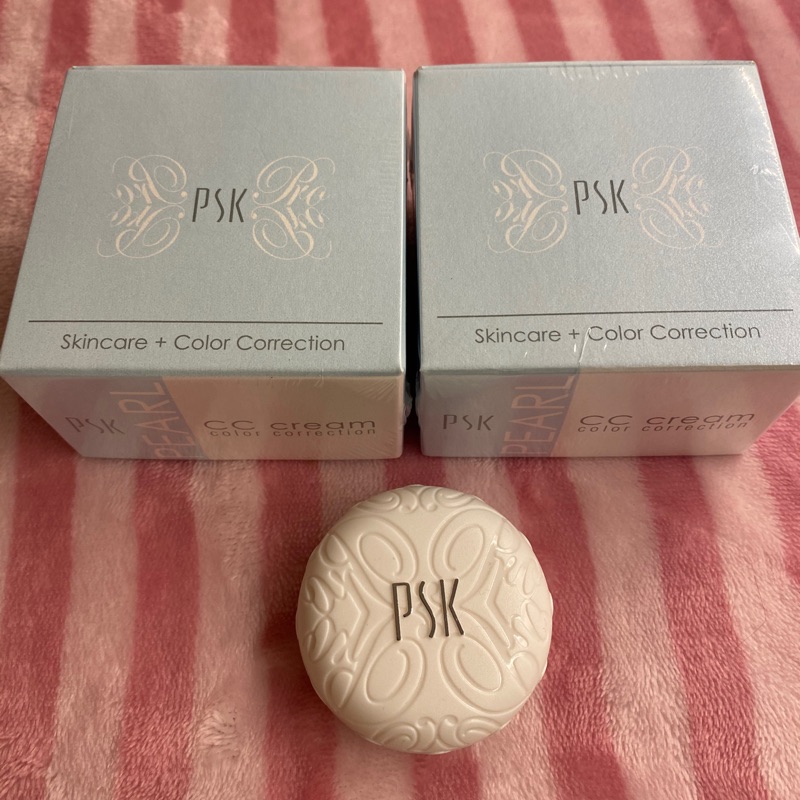 psk 珍珠 cc膏（全新）