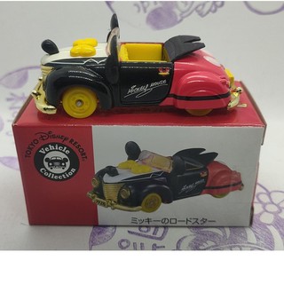 (現貨) Tomica 多美 日本 迪士尼園區限定 米奇 燕尾服 敞篷車