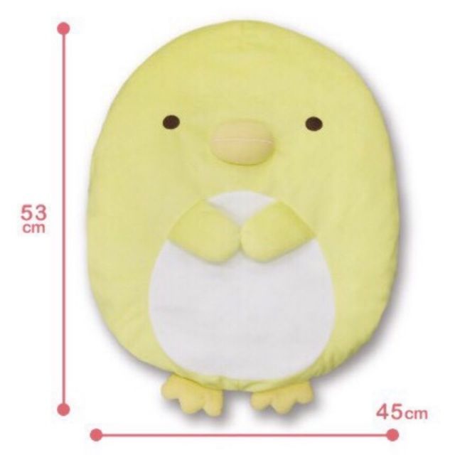 🐦🐦抓樂霸 Toreba 超大抱枕 53公分 角落生物 企鵝