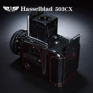 小馨小舖 【TP 適用於 Hasselblad 503CX 真皮相機底座】相機皮套 相機包