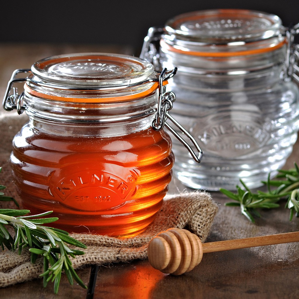 ☘️英國Kilner玻璃蜂蜜罐儲物罐密封罐玻璃堅果雜貨儲物罐子| 蝦皮購物