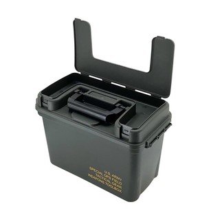【campingbar】限量軍事風工具箱 塑膠 美軍彈藥箱 民用版 彈匣 風格露營 兩色可選 露營 戶外 野營