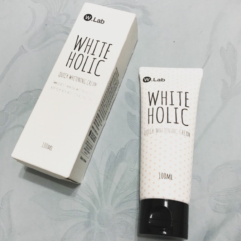 [全新] 韓國W.Lab White Holic美白霜 100ml