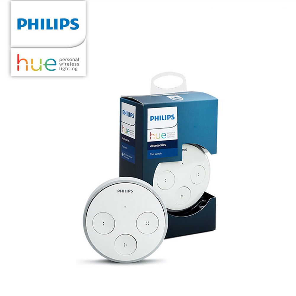 【飛利浦PHILIPS】Hue系列 智慧照明LED 無線智慧開關-PH013【實體門市保固二年】