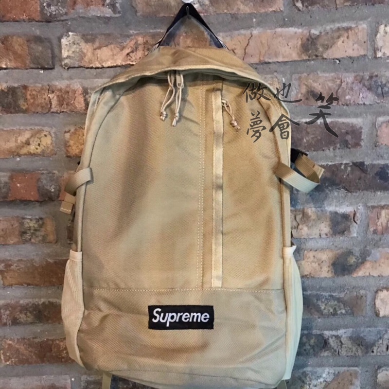 🎈特價中🎈18SS Supreme 44th Backpack 44代 BOX LOGO 後背包 背包