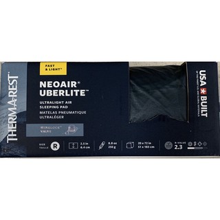 全新美國現貨 Therm-a-rest NeoAir UberLite 極輕量保暖登山充氣睡墊