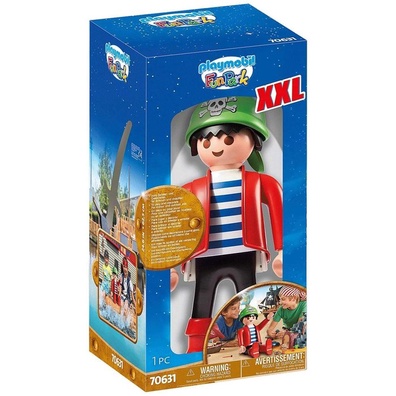 摩比人 playmobil 70631 XXL Rico 海盜