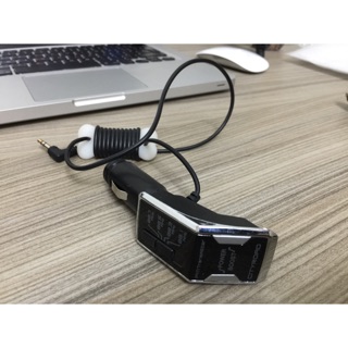 車用MP3轉FM播放器