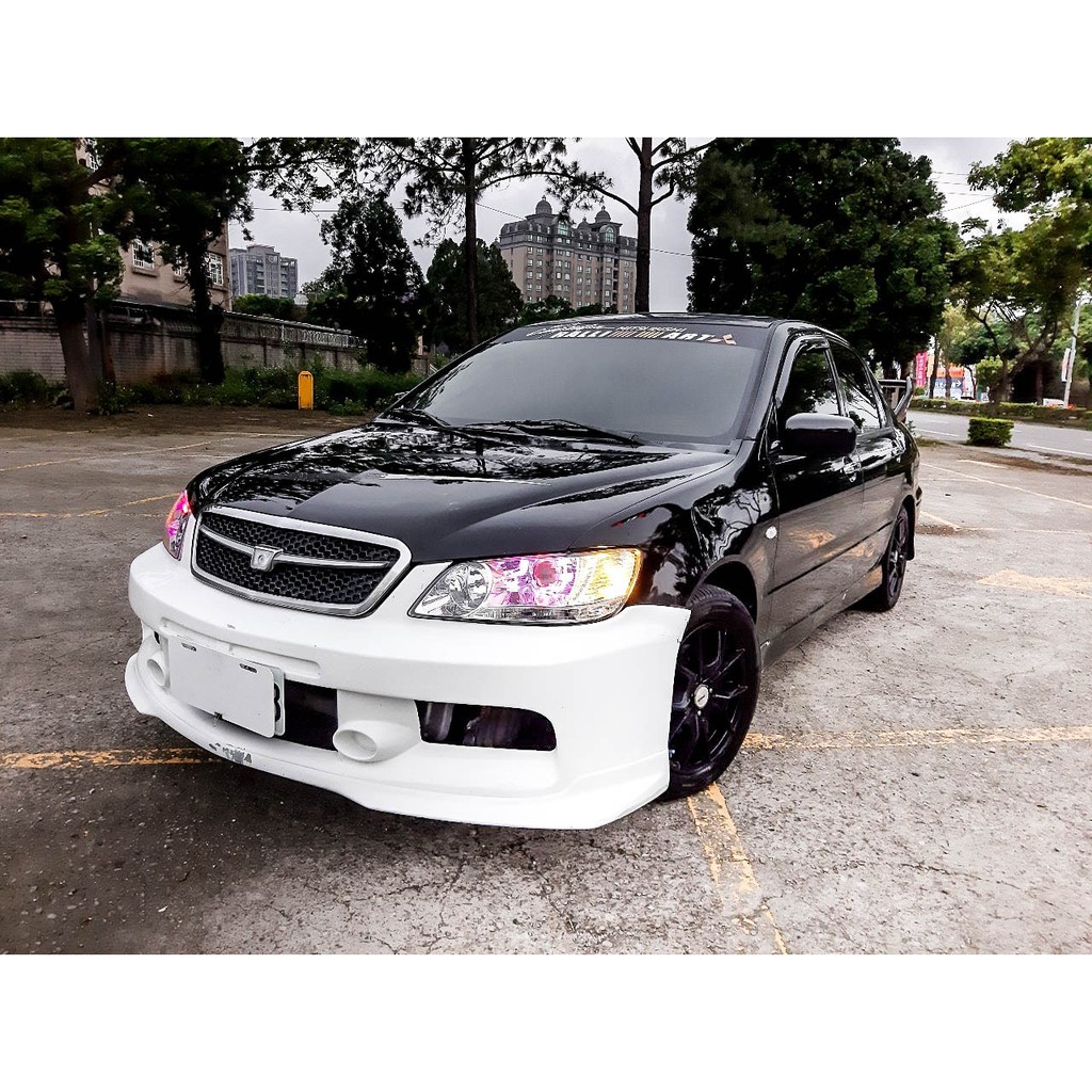 02年三菱lancer 大鼻頭便宜代步車改帥帥把咩神器 蝦皮購物