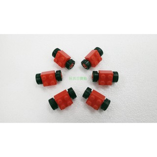 《玩具百寶箱》我高【小顆粒】小ok積木專用車輪 零件補充
