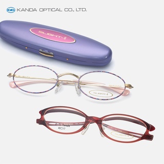 KANDA SLIGHT-II 神田眼鏡｜日本經典超輕薄眼鏡 女士品牌眼鏡框【幸子眼鏡】