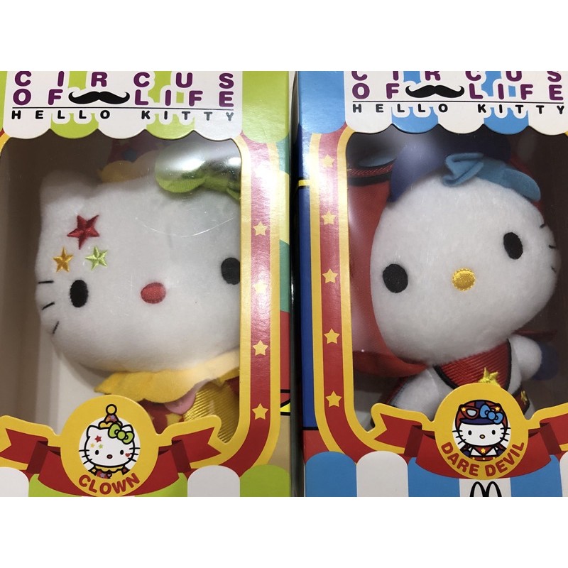 麥當勞Hello Kitty 娃娃