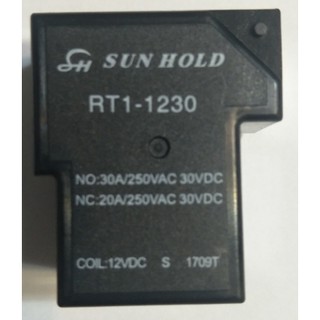 《專營電子材料》RT1-1230 12V 30A 全新 繼電器 RELAY RT11230