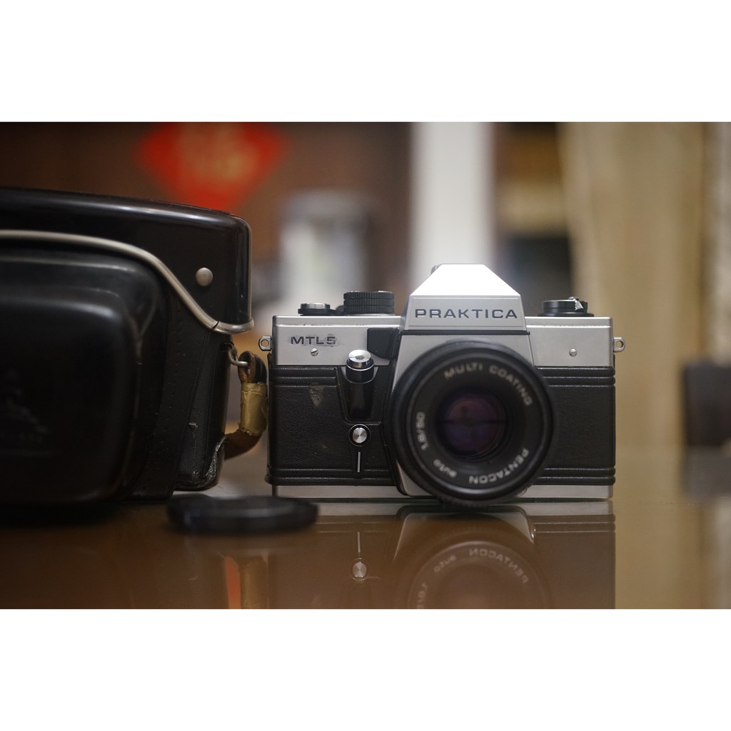 【售】德製Praktica MTL5 M42相機+Pentacon MC 50mm F1.8  814