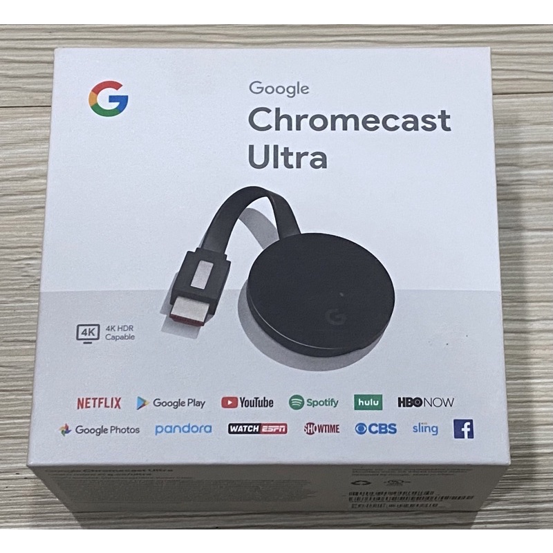 Google chromecast ultra