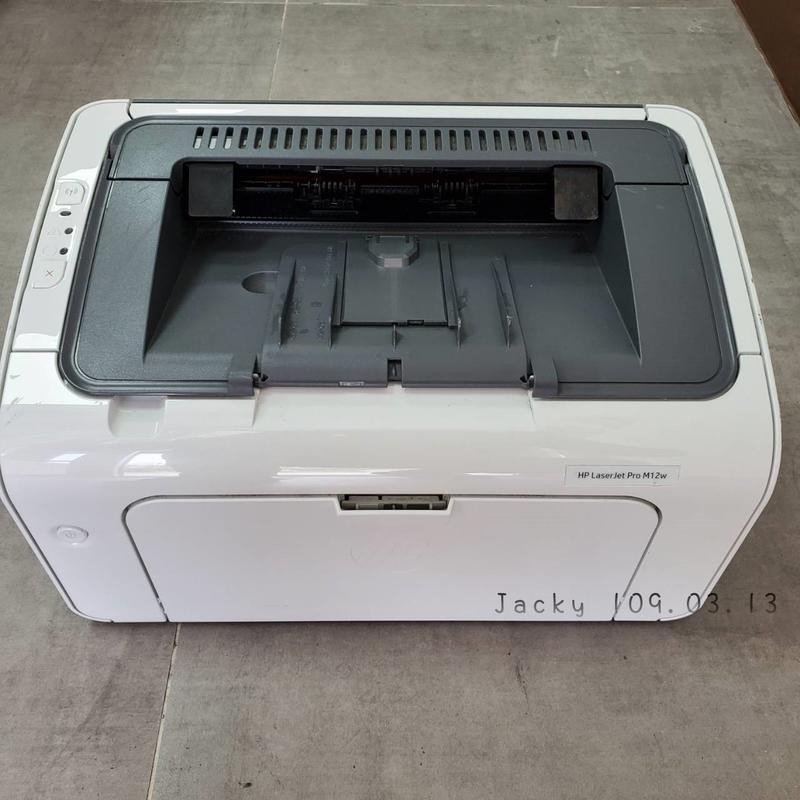 HP LaserJet Pro M12w 無線黑白雷射印表機 279A CF279A/也有P1102W 12w~含發票