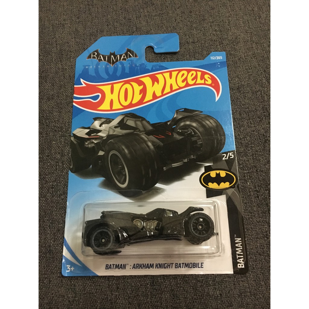 batman arkham knight hot wheels