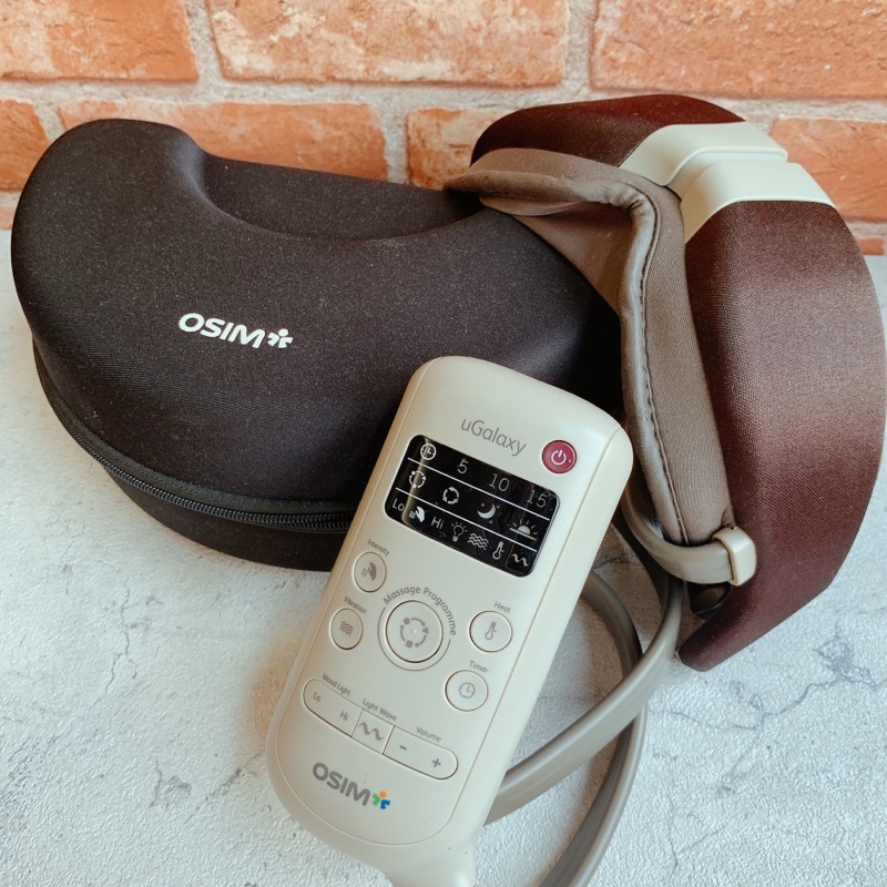 《客訂商品》OSIM uGalaxy 亮眼舒(OS-112)／眼部舒壓／眼部按摩