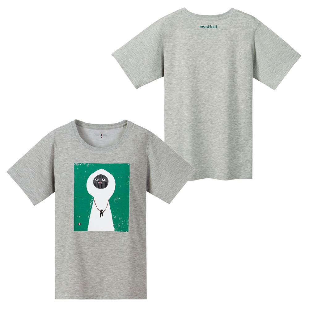 日本montbell Wickron T Shiroi Yamaot 女款快乾短袖t恤 碧綠商行 蝦皮購物