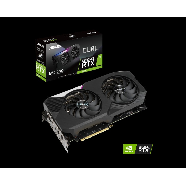 (全新盒裝未拆封)華碩ASUS DUAL-RTX3070-8G