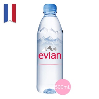 evian依雲天然礦泉水 / 500ml eslite誠品