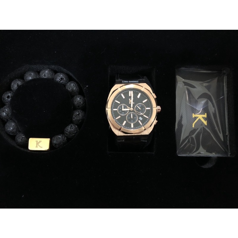 KYLE 火山石手錶禮盒