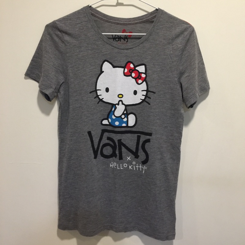 Vans x hello kitty 聯名短t M號