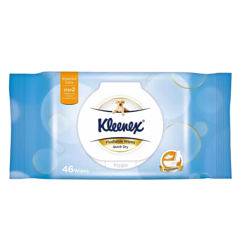 🔅好市多代購✨Kleenex 舒潔 濕式衛生紙 46張 X 32入