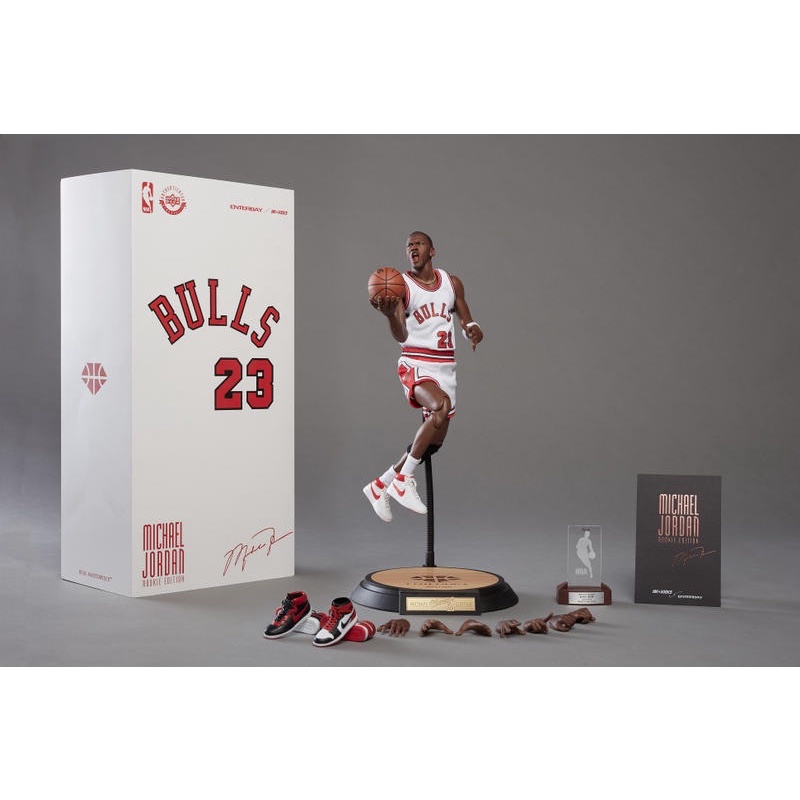 Enterbay X HK-KICKS MICHAEL JORDAN ROOKIE EDITION 1/6 麥克喬丹