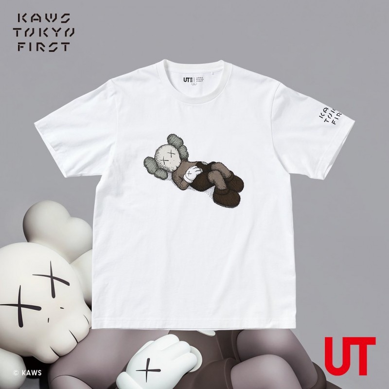 【教練先生】現貨 KAWS x UNIQLO UT 日本代購 聯名單品 聯名系列 T恤 短袖 帆布袋 托特包