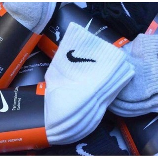 【HYDRA】Nike Quarter Socks 襪子 黑白 短筒 運動襪 彈性透氣 白襪 黑襪 男女 短襪 毛巾布